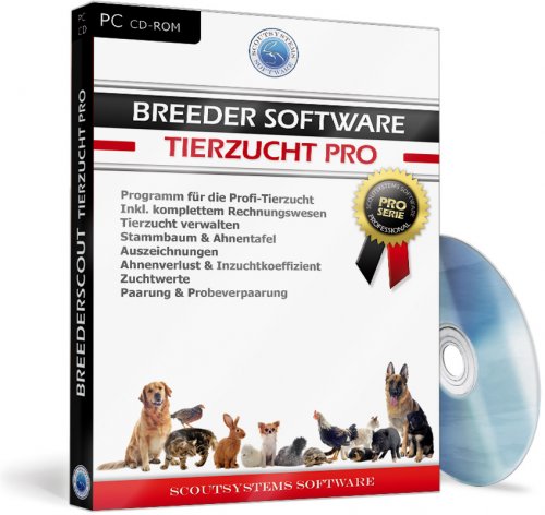 Breeder Software Profi Tierzucht Software