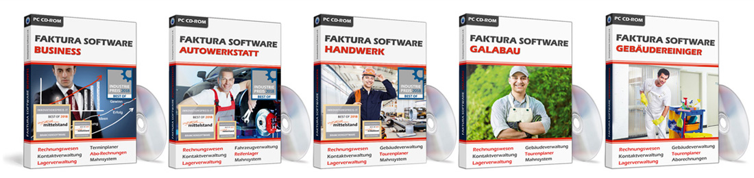 Faktura Software Rechnungsprogramme