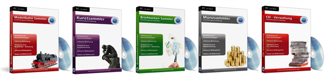 Sammlung Software