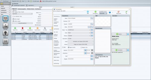 Hundezucht Software Stammbaum Zucht Hundescout