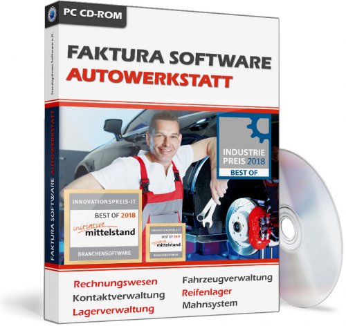 Faktura Software Autowerkstatt Kfz Werkstatt Programm