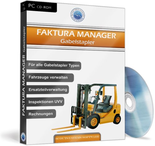 Gabelstapler Werkstatt Software Faktura Manager