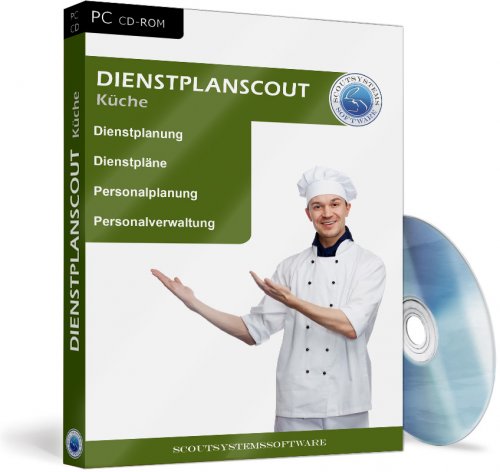 Dienstplanscout Küche Küchenpersonal Software