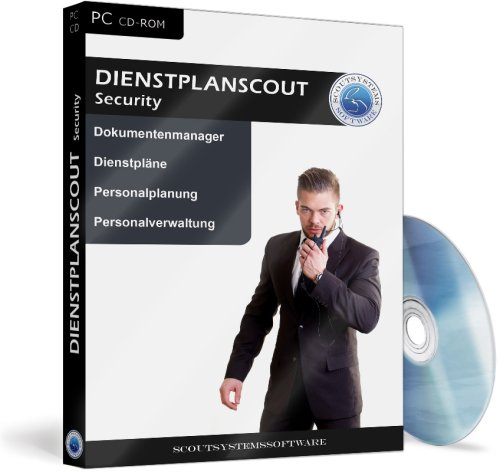 Dienstplanscout Security Sicherheitsdienste Software