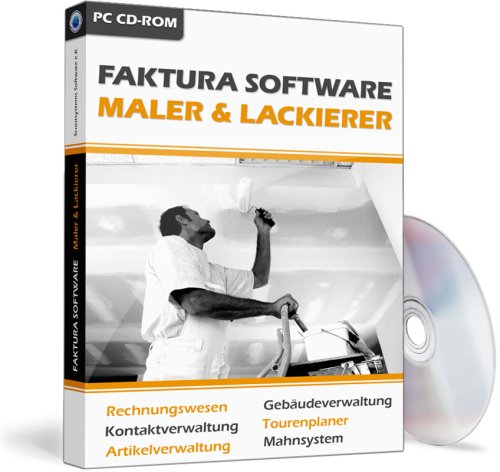 Faktura Maler Software Rechnungsprogramm für Malerbetriebe