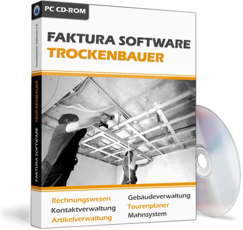 Faktura Trockenbauer Software Rechnungsprogramm für Handwerker