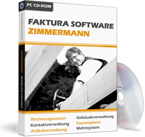 Zimmermann Software Handwerker Rechnungsprogramm Faktura
