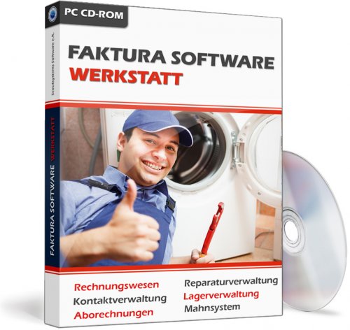 Geräte Reparatur Software Reparaturverwaltung Faktura