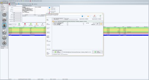 Faktura Software Gebäudereiniger Position