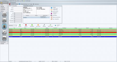 Faktura Software Landmaschinen Verkauf