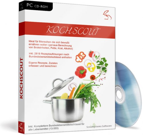 Kochscout Software für Köche