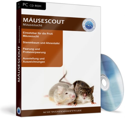 Mäusescout Züchter Mäusezucht Software