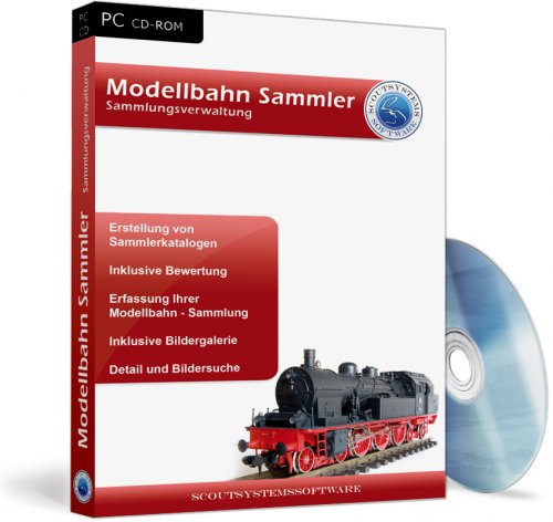 Modellbahn Sammler Eisenbahn Verwaltung Software