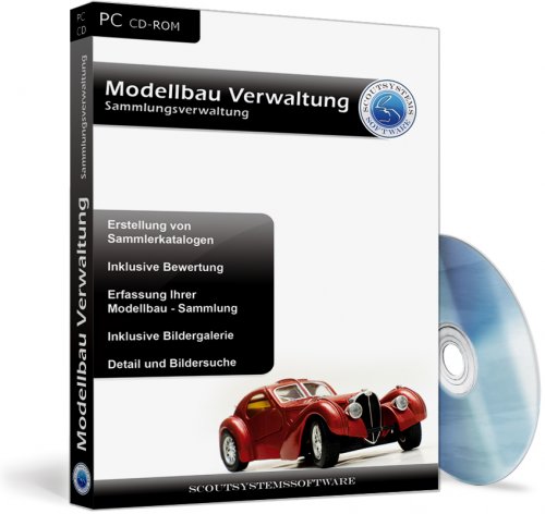 Modellbau Verwaltung Modellfahrzeuge verwalten
