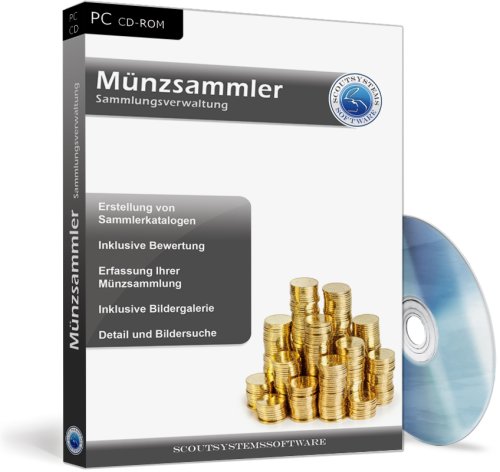 Münzsammler Münzsammlung archivieren