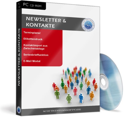 Newsletter und Kontakte Marketing Software