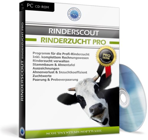 Rinderzucht Scout  Rinderzüchter Software