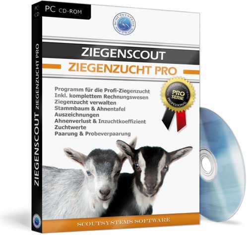 Ziegenzucht Scout Ziegenzuechter Software