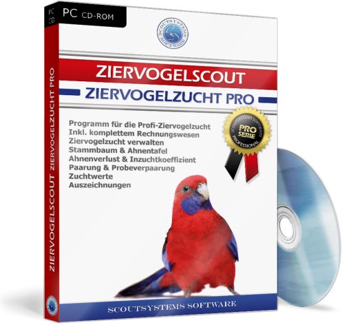 Ziervogelscout Züchter Software Vogelzucht