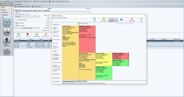 Hundezucht Software Stammbaum Zucht Hundescout