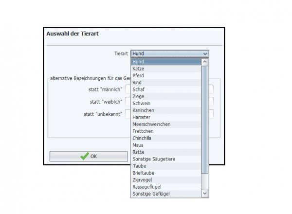 Breeder Software Profi Tierzucht Software