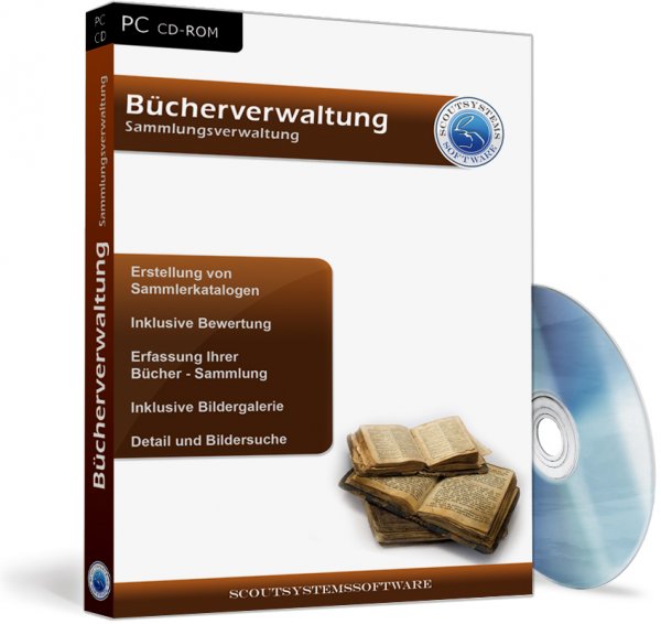 Bücherverwaltung Software Bücher sammeln