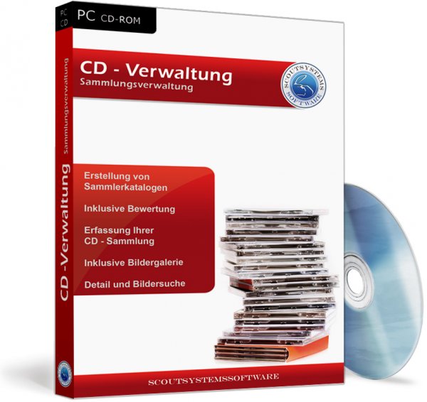 CD Verwaltung Musik archivieren