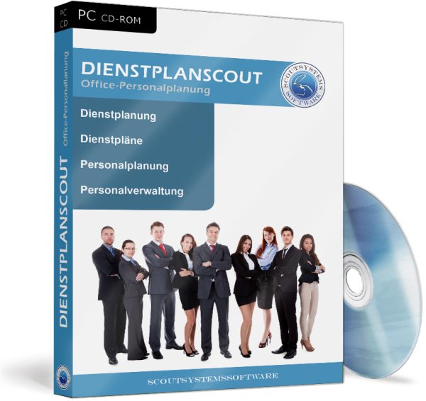 Dienstplanscout Office Personal Software Büro Verwaltung