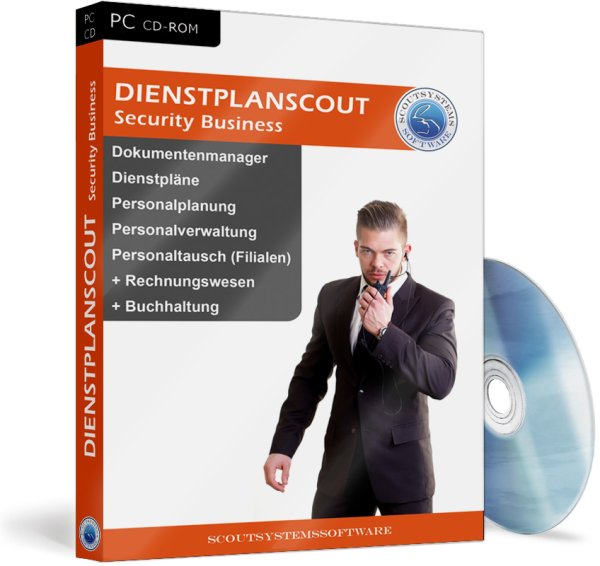 Dienstplanscout Security Business Wachschutz Software