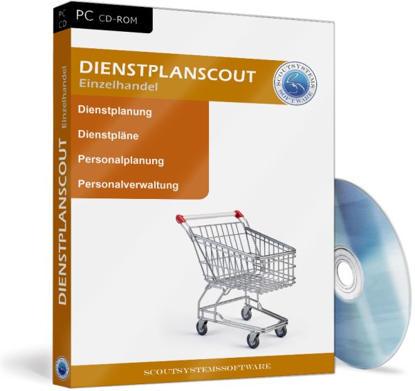 Dienstplanscout Einzelhandel PersonalDienste Software