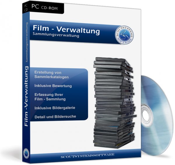 Film Verwaltung Filmsammlung archivieren Software