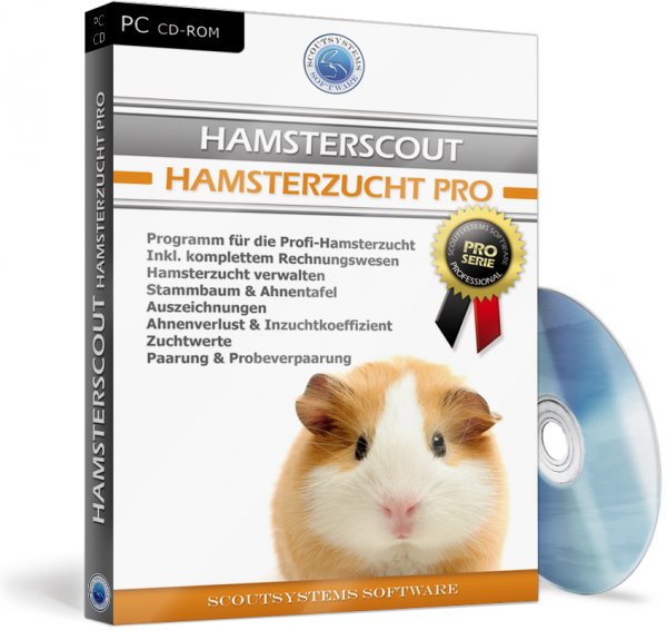 Hamsterzucht Software Hamsterscout Zuchtprogramm