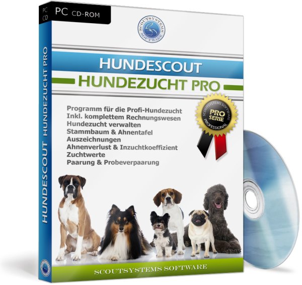 Hundezucht Software Stammbaum Zucht Hundescout