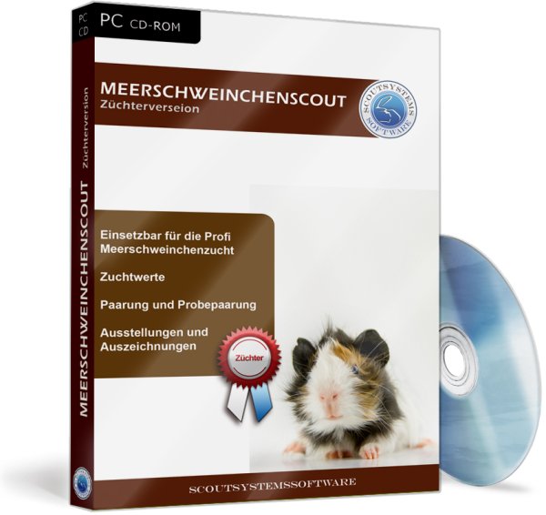 Meerschweinchenscout Züchter Software Meerschweinchen Zucht