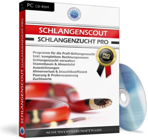 Schlangenzucht Scout Schlangenzüchter Software