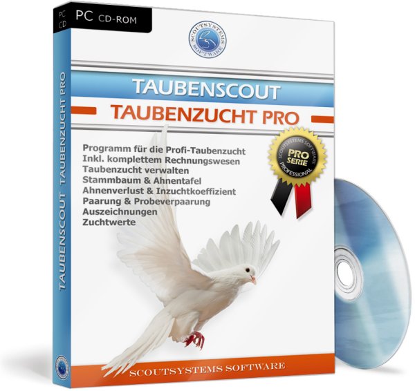 Tauben Software Taubenscout Züchter Rassetauben Zucht